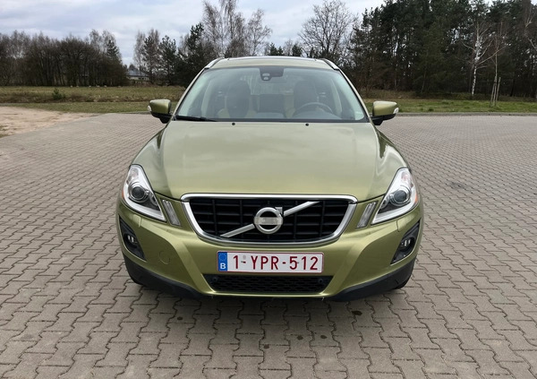 Volvo XC 60 cena 45900 przebieg: 151000, rok produkcji 2009 z Turek małe 704